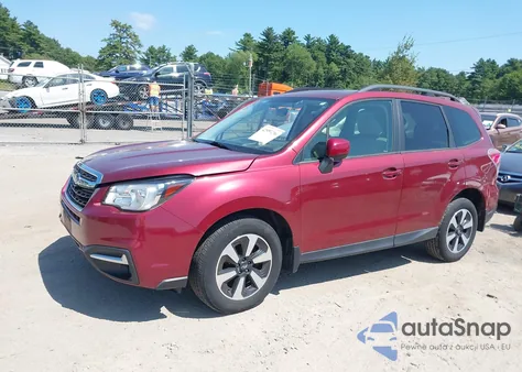 2017 Subaru Forester 2.5I Premium from USA, damaged, VIN JF2SJAGC9HH498841